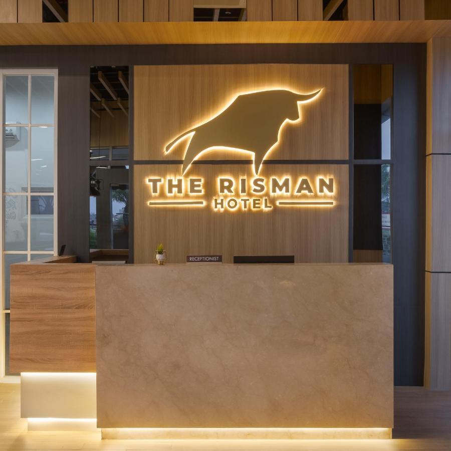 The Risman Hotel At Jakarta Airport Cbc タンゲラン エクステリア 写真
