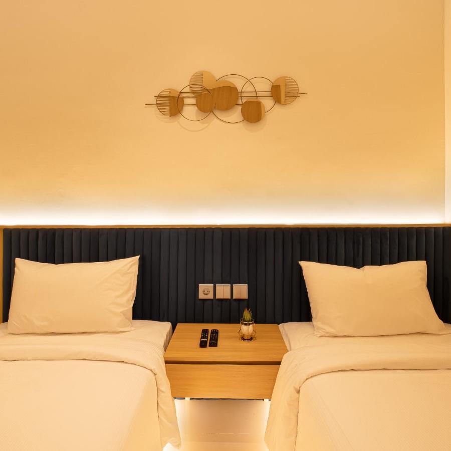 The Risman Hotel At Jakarta Airport Cbc タンゲラン エクステリア 写真