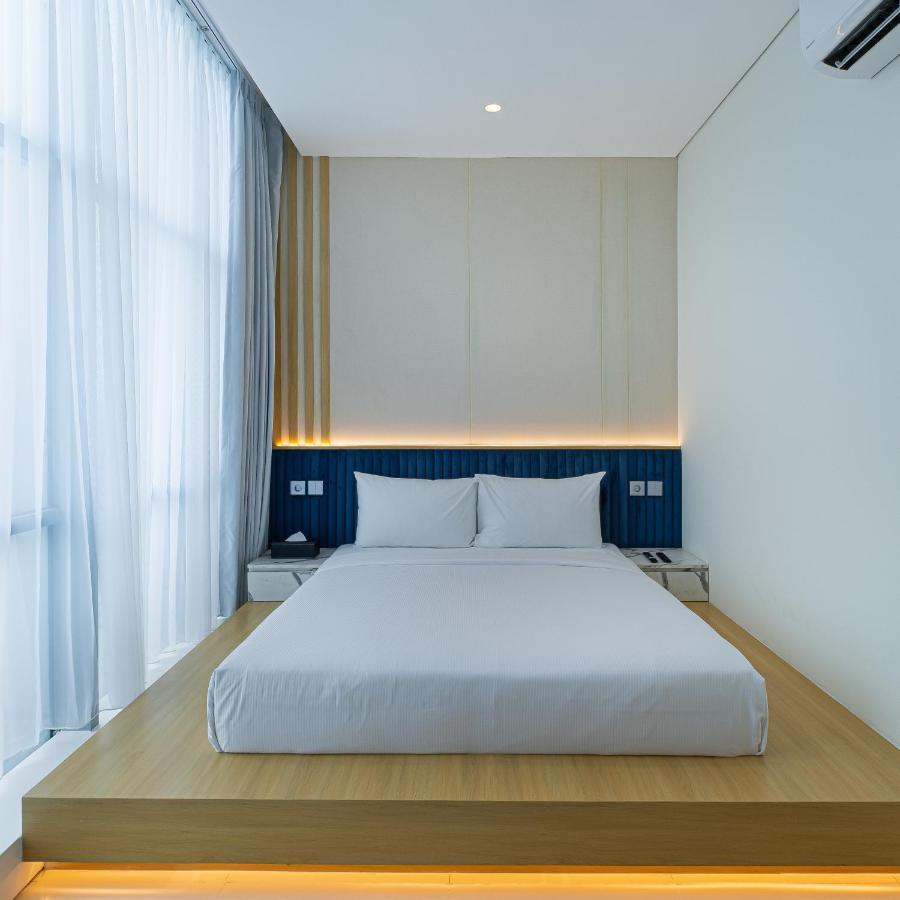 The Risman Hotel At Jakarta Airport Cbc タンゲラン エクステリア 写真